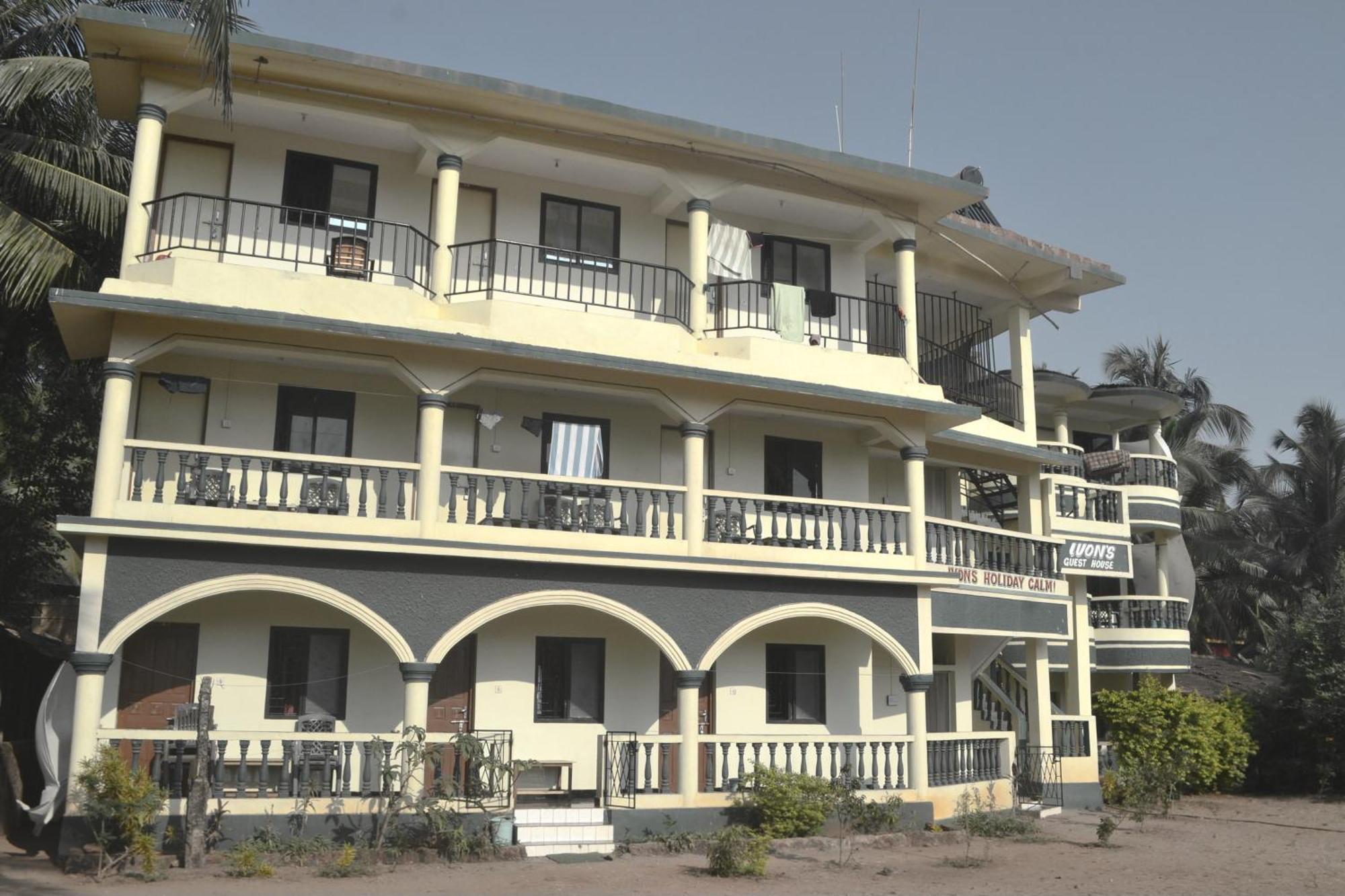 Ivon Guest House, Arambol Beach Экстерьер фото